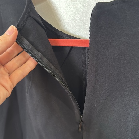 *NEW* SPANX THE PERFECT FUNNEL TOP PONTE ZIPPER BACK CLASSIC BLACK 3X - Picture 9 of 10